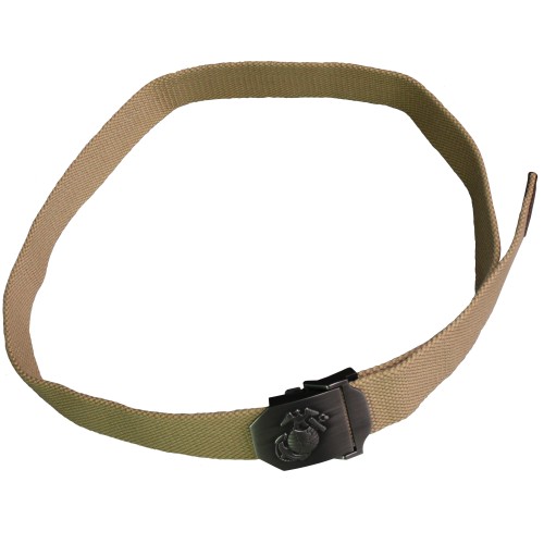 Preview: MFH USMC trousers belt, belt length is adjustable up to 120 cm